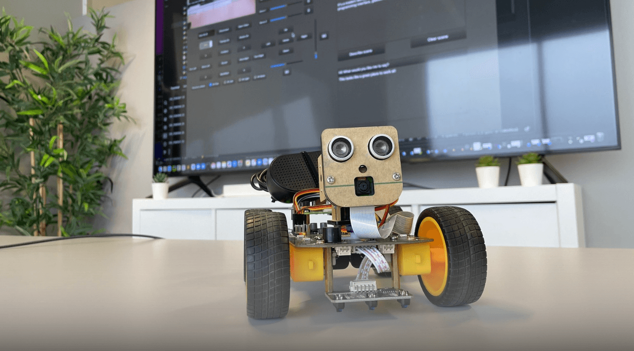 Panenco engineer working on IoT and connected systems