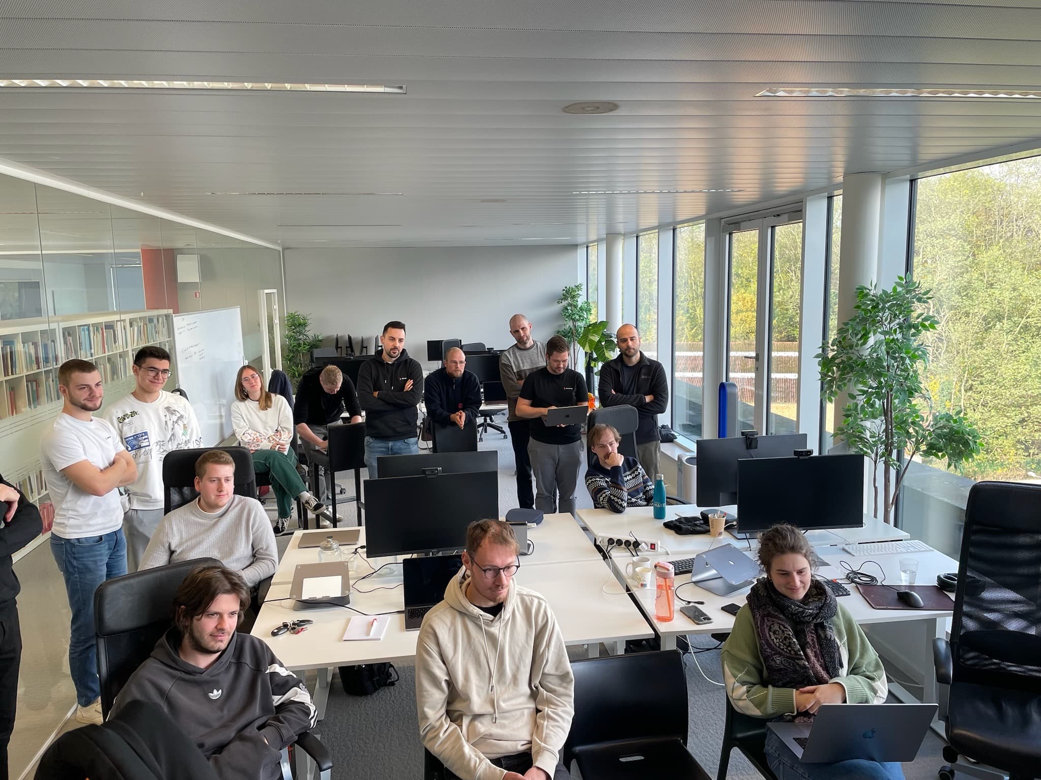 Panenco team meeting