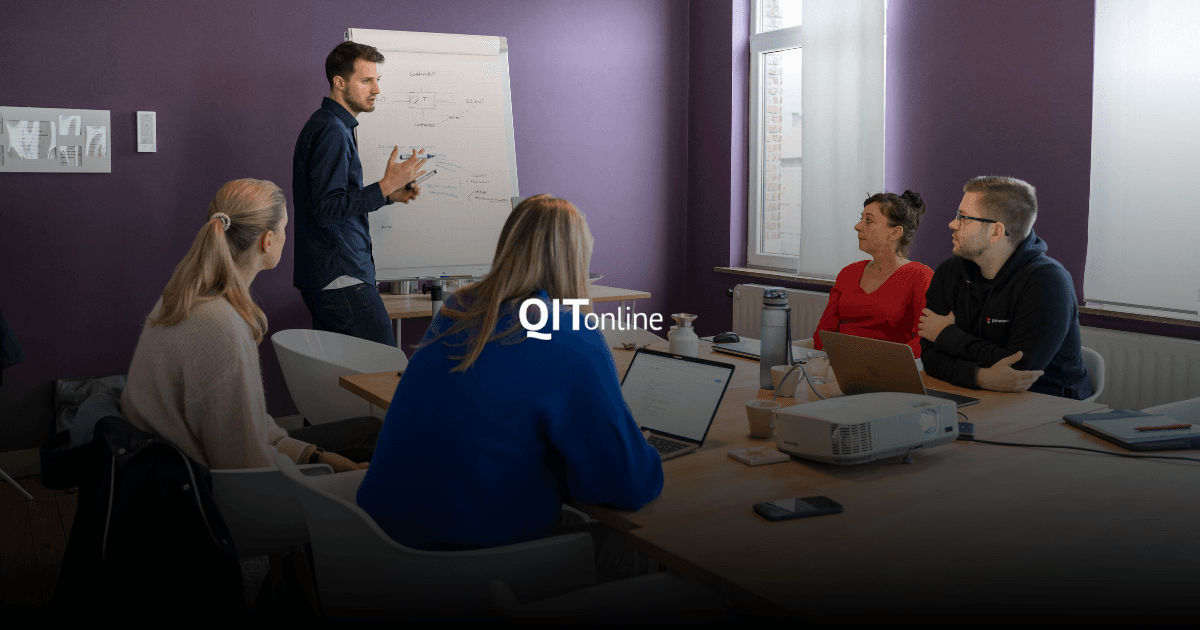 Turning QIT from a research project into a market leading SaaS product in the mental health sector