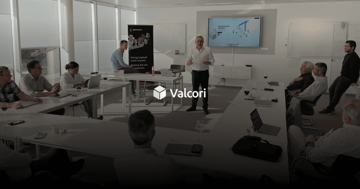 Turning 20 years of procurement expertise into a vertical SaaS product