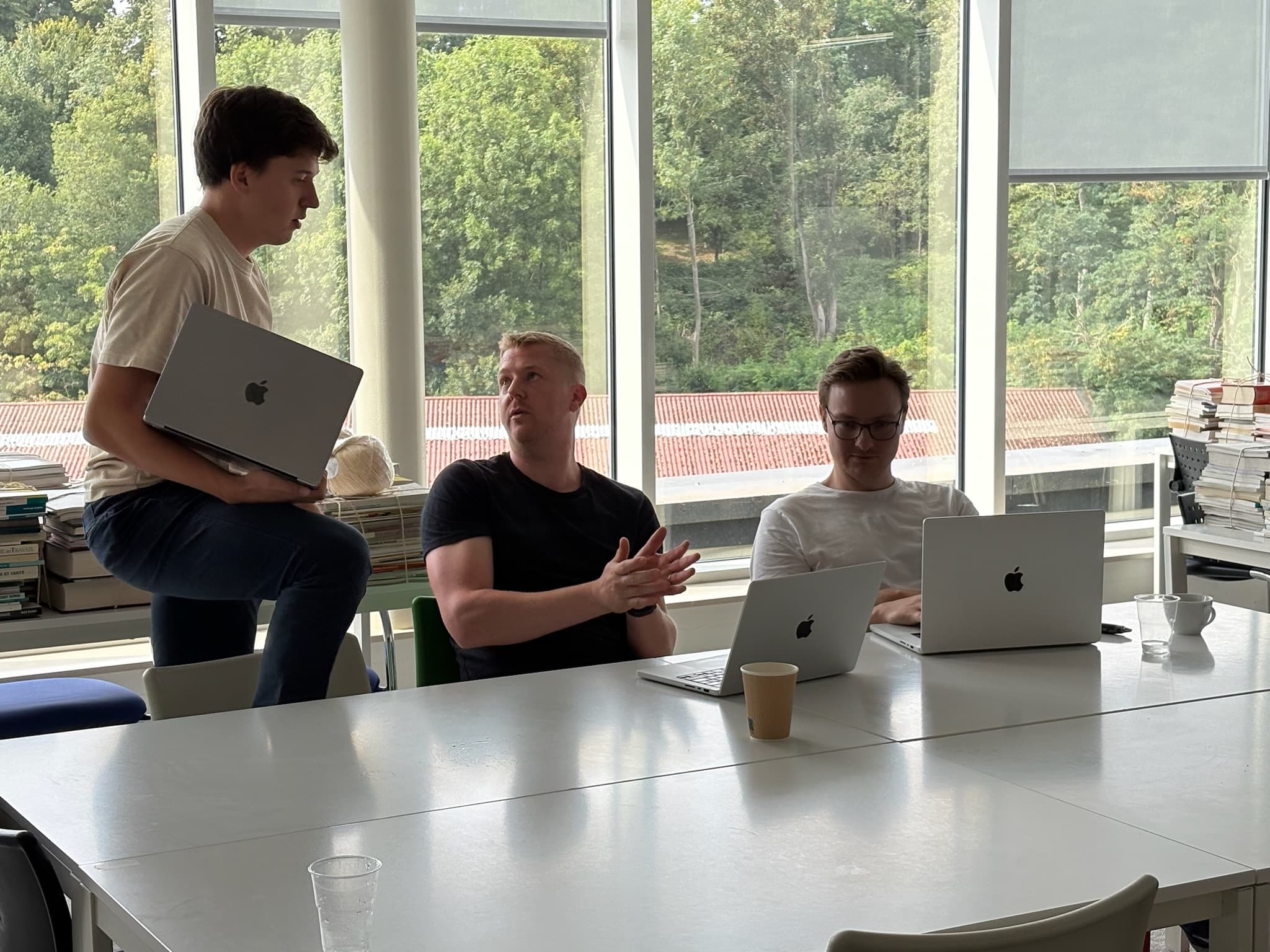 Panenco team at work — photo 11