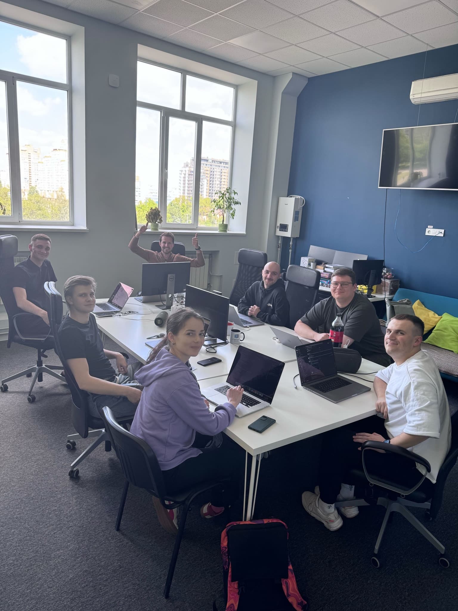 Panenco team at work — photo 4