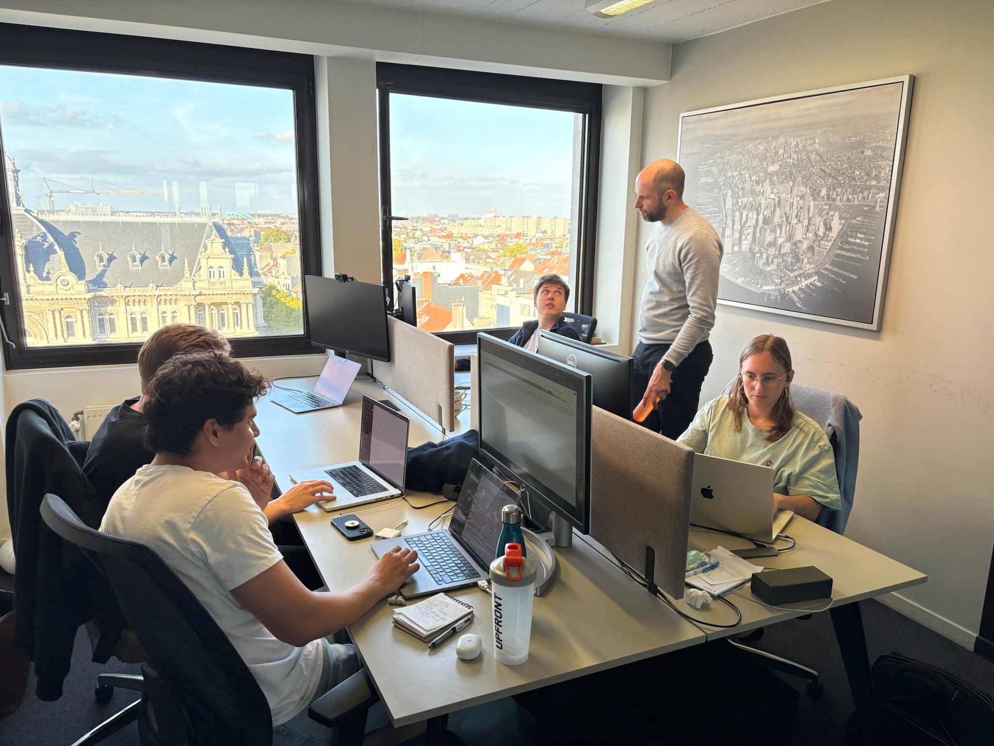 Panenco team at work — photo 7