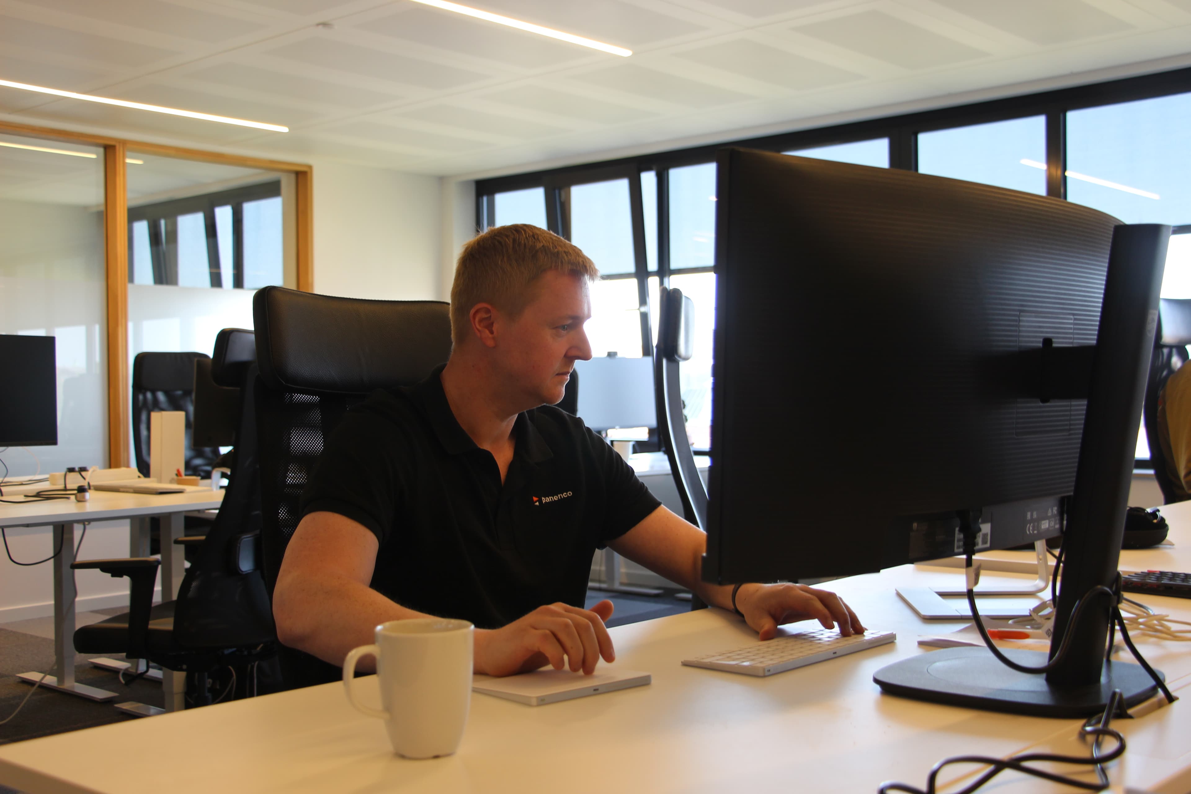 Panenco developer building a software product