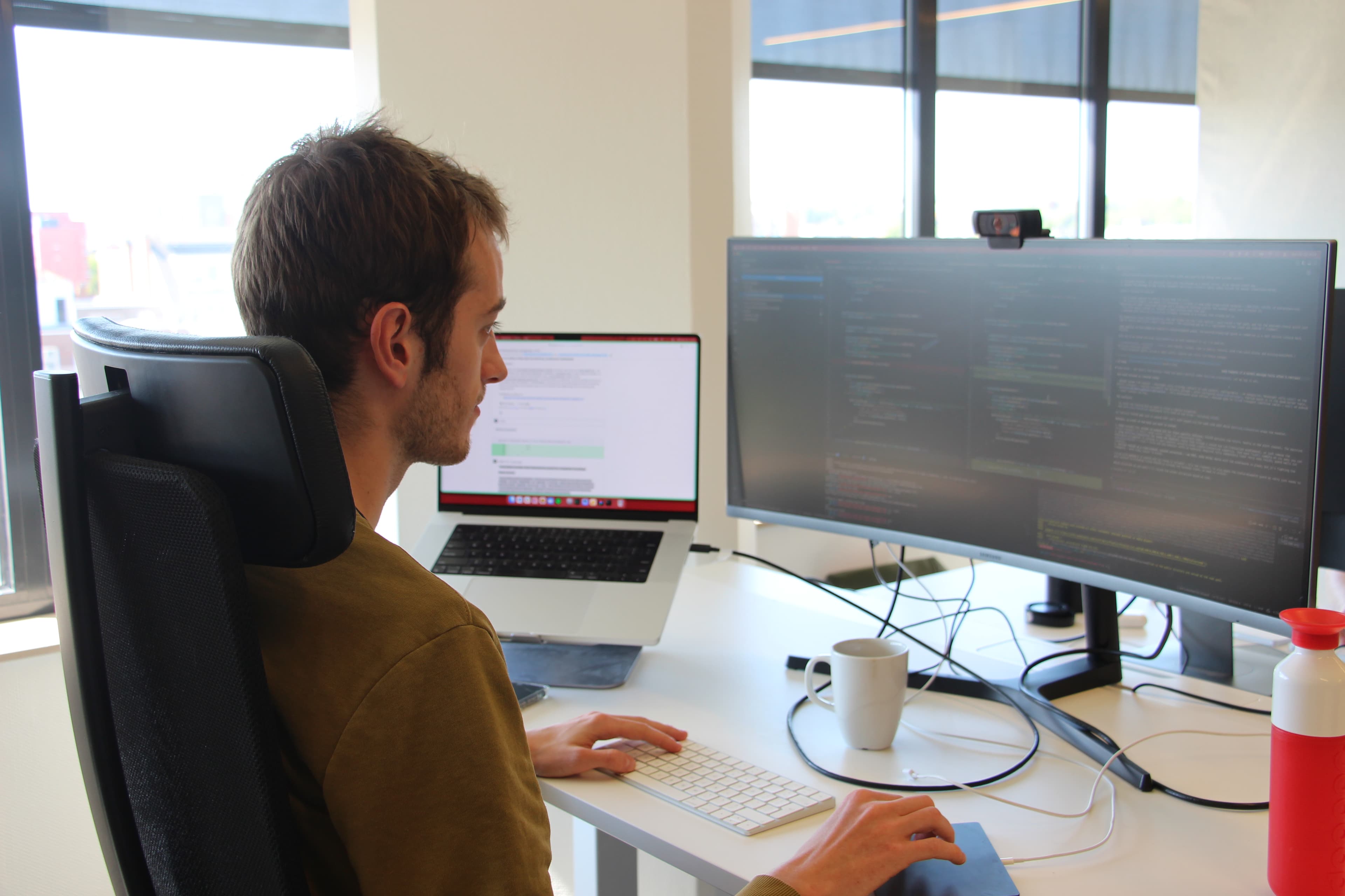 Panenco developer building agentic AI systems