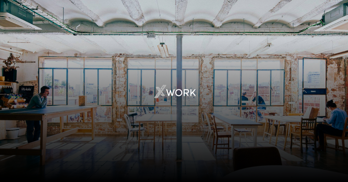 X Work Xwork case study - Hybrid workspace management platform